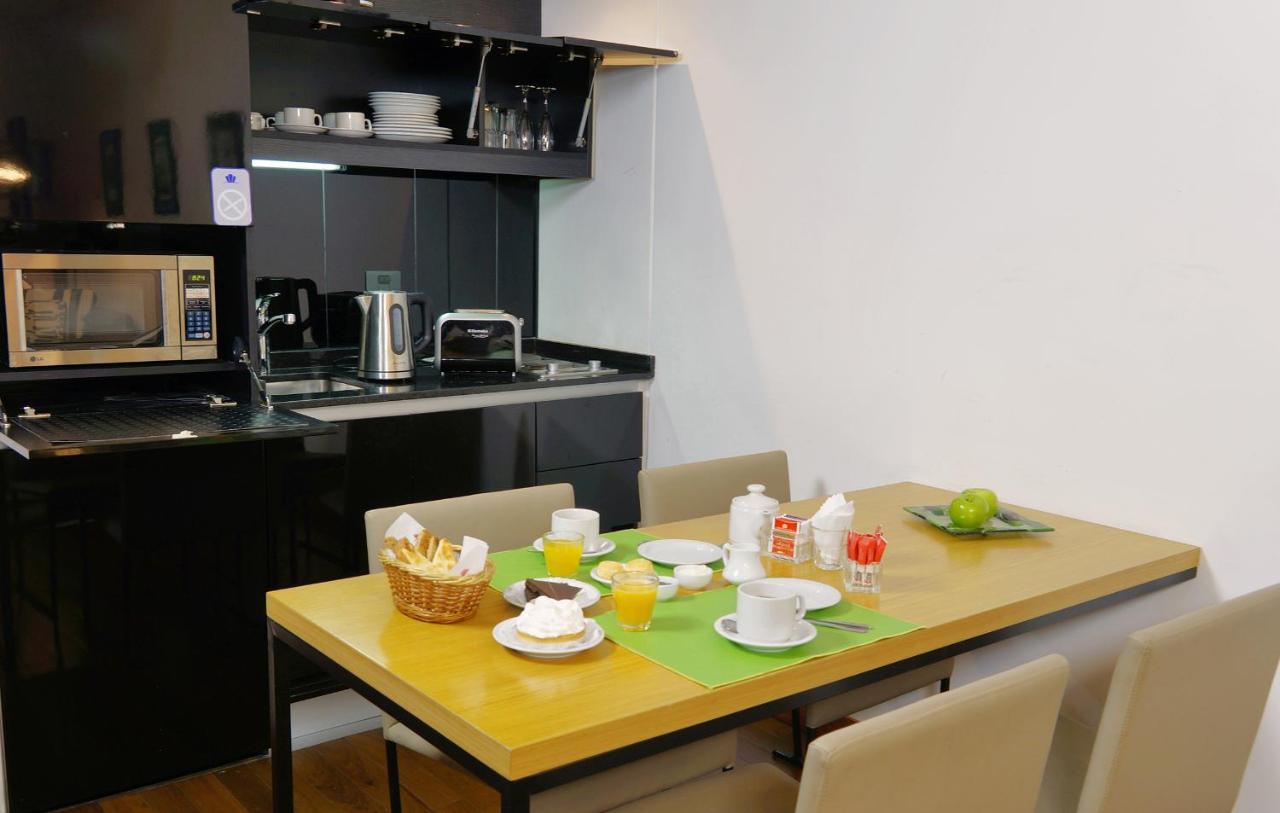 Iq Callao By Recoleta Apartments Buenos Aires Ngoại thất bức ảnh