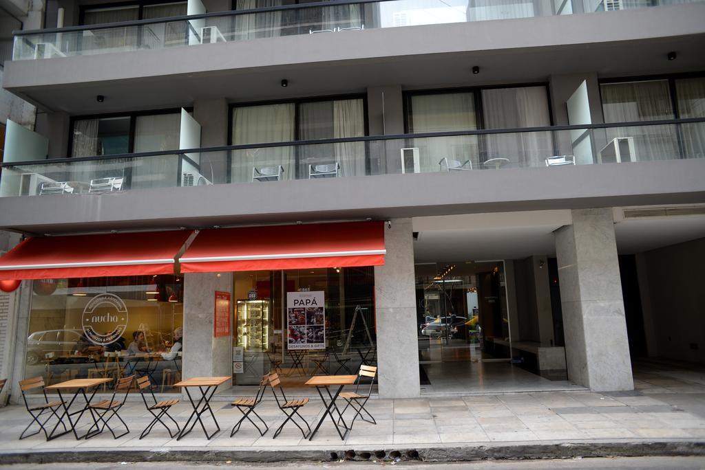 Iq Callao By Recoleta Apartments Buenos Aires Ngoại thất bức ảnh